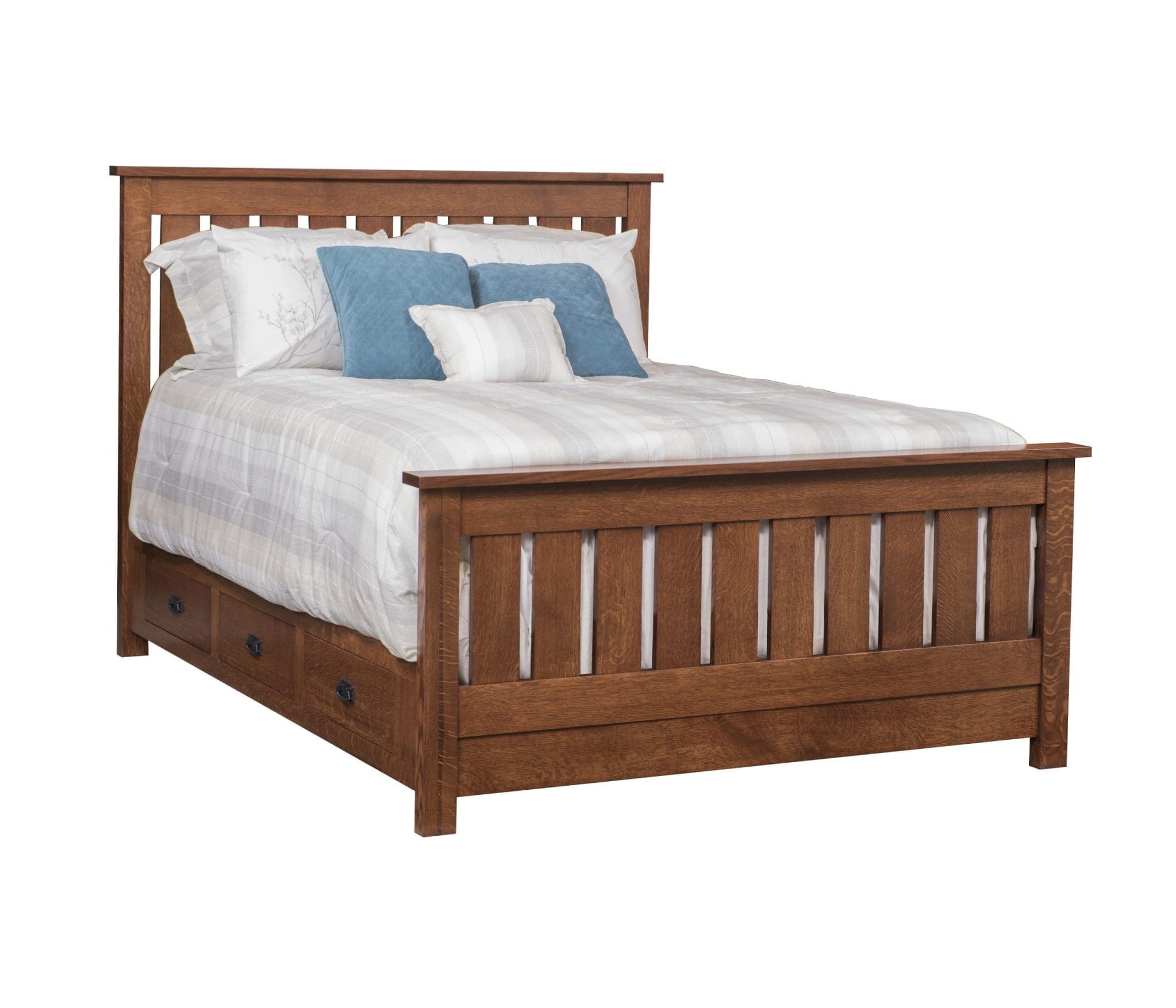 Claremont Slat Bed Kings Impressions
