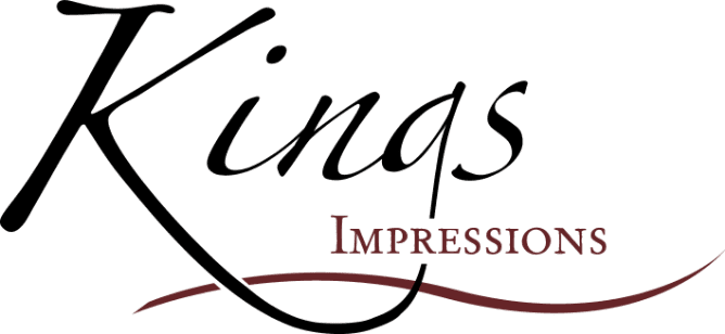 King's Impressions site logo.