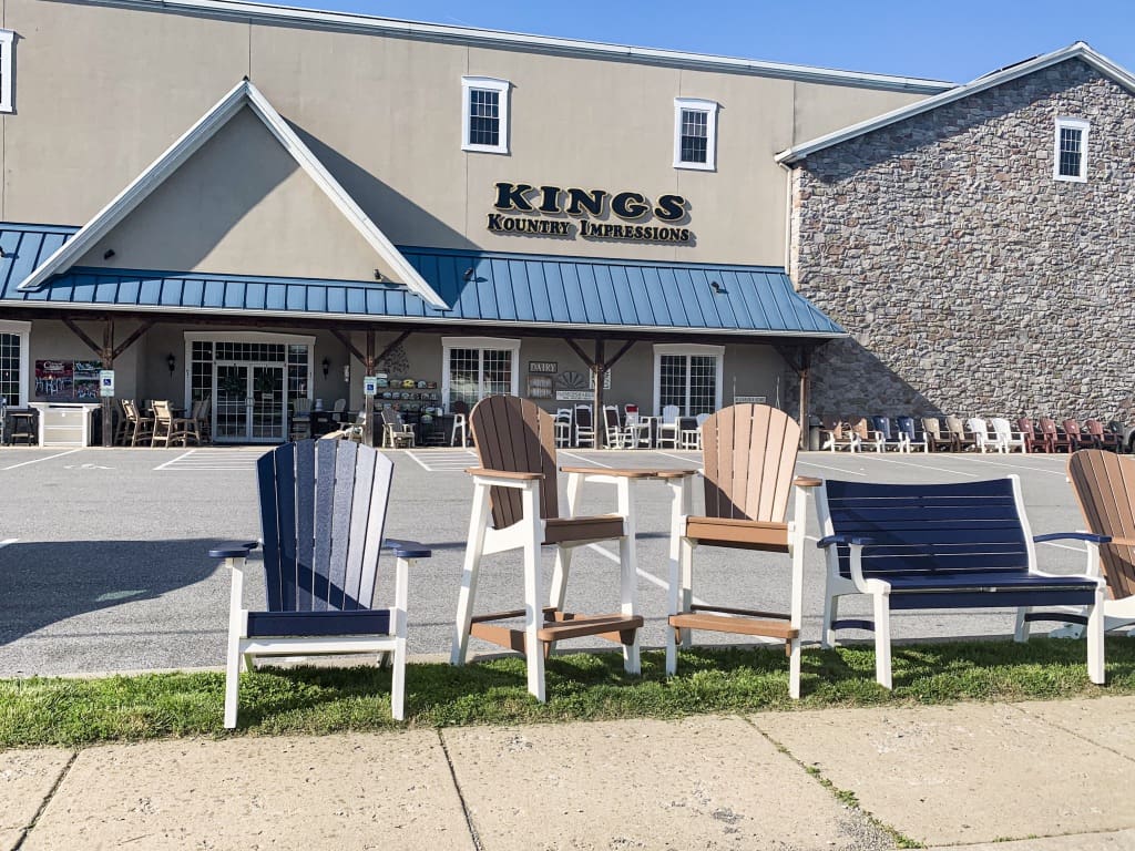 King's Impressions store-front.