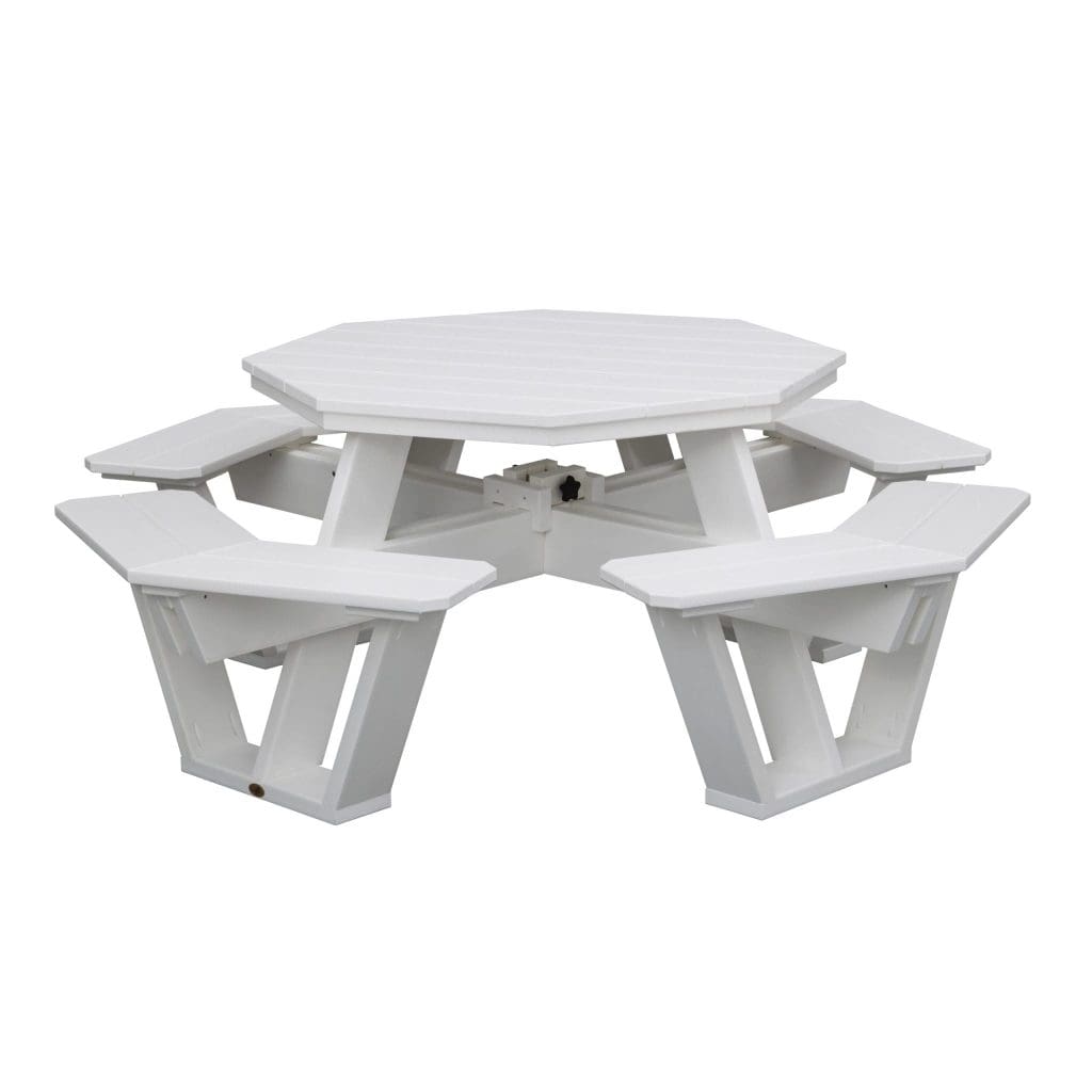 Octagon Picnic Table