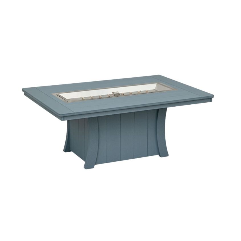 Bayshore 40 x 72 Fire Table