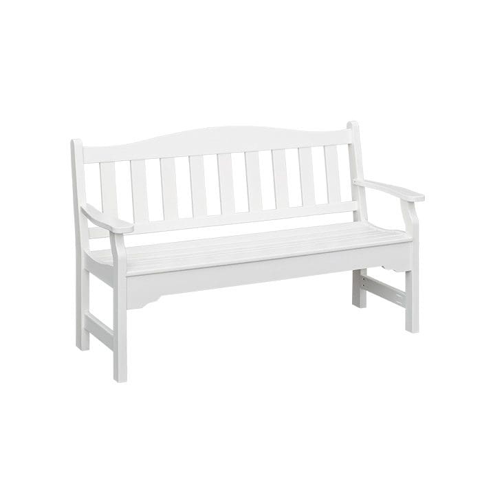 4 Foot Garden Bench - Kings Impressions