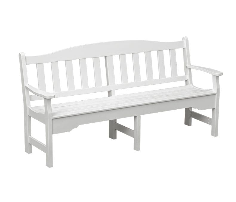 6 Foot Garden Bench – Kings Impressions