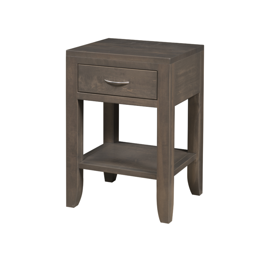 One Drawer Open Barrington Night Stand