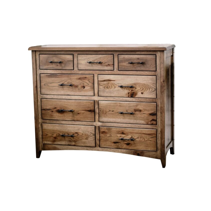 Barn Floor Top 54″ Tall Dresser