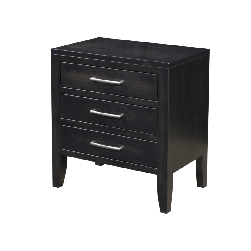 Three Drawer Barrington Night Stand