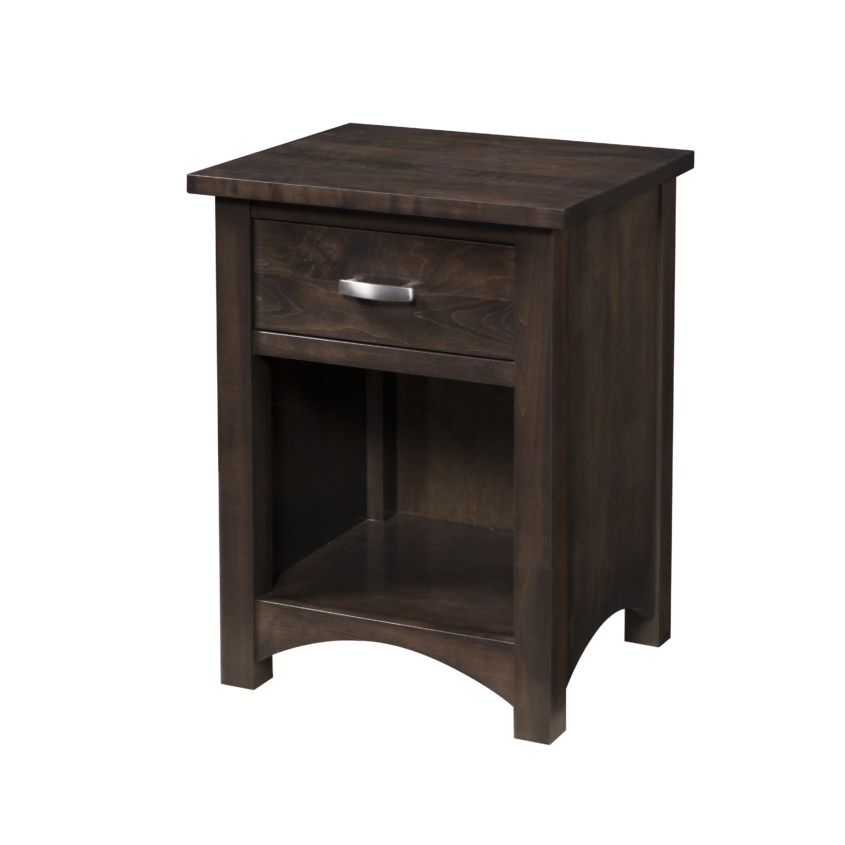 Claremont One Drawer Open Nightstand