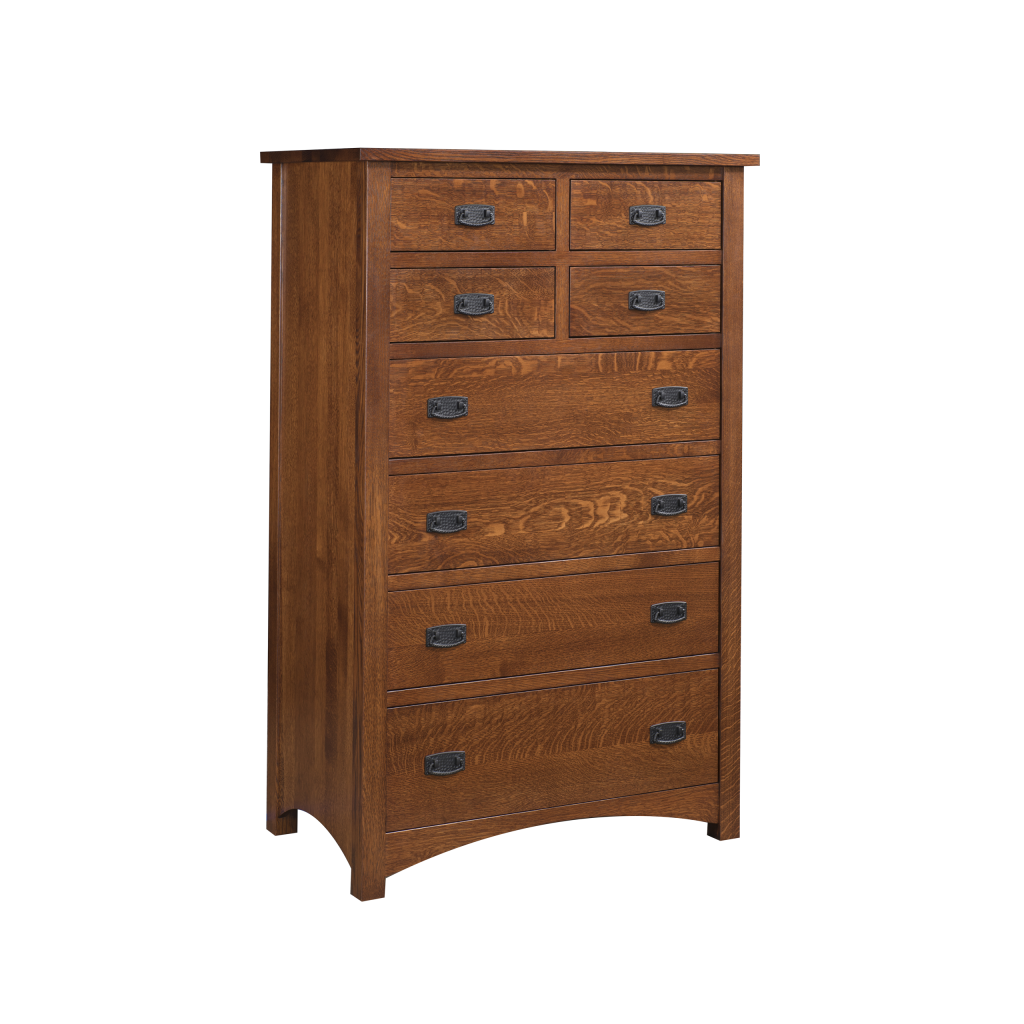 Claremont Eight Drawer Hi-Boy