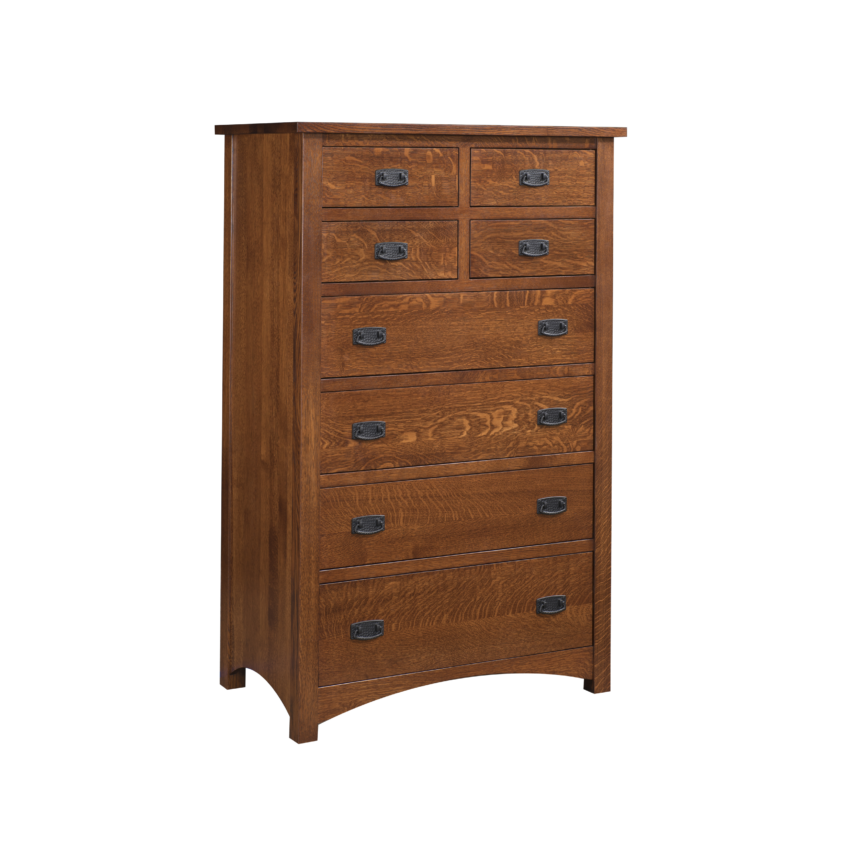 Claremont Eight Drawer Hi-Boy