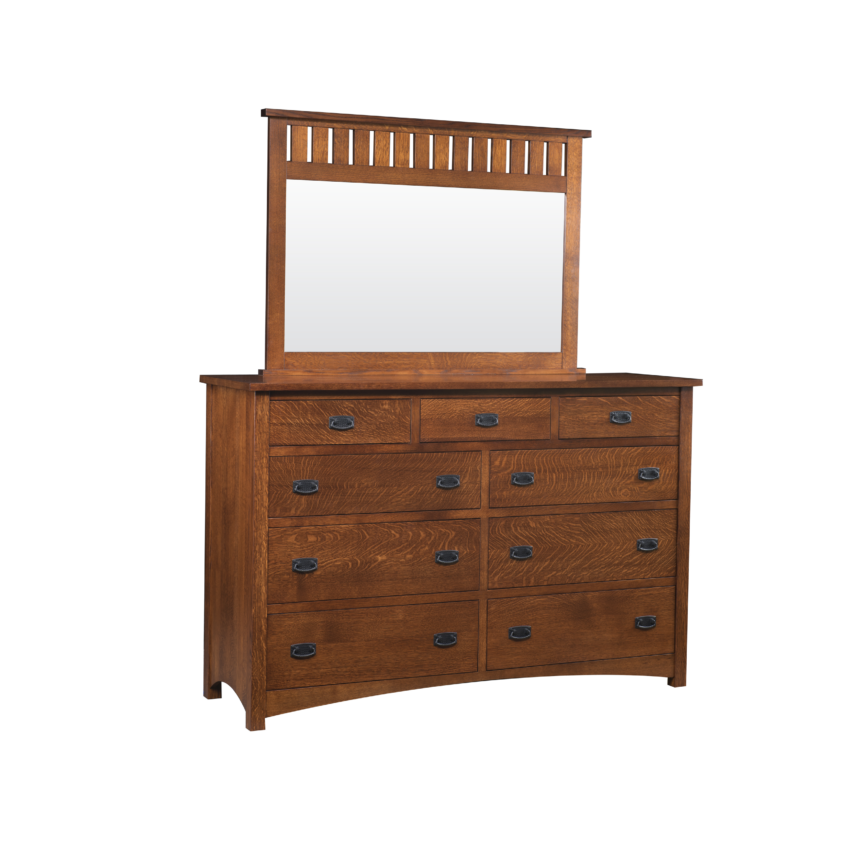 Claremont Nine Drawer Dresser