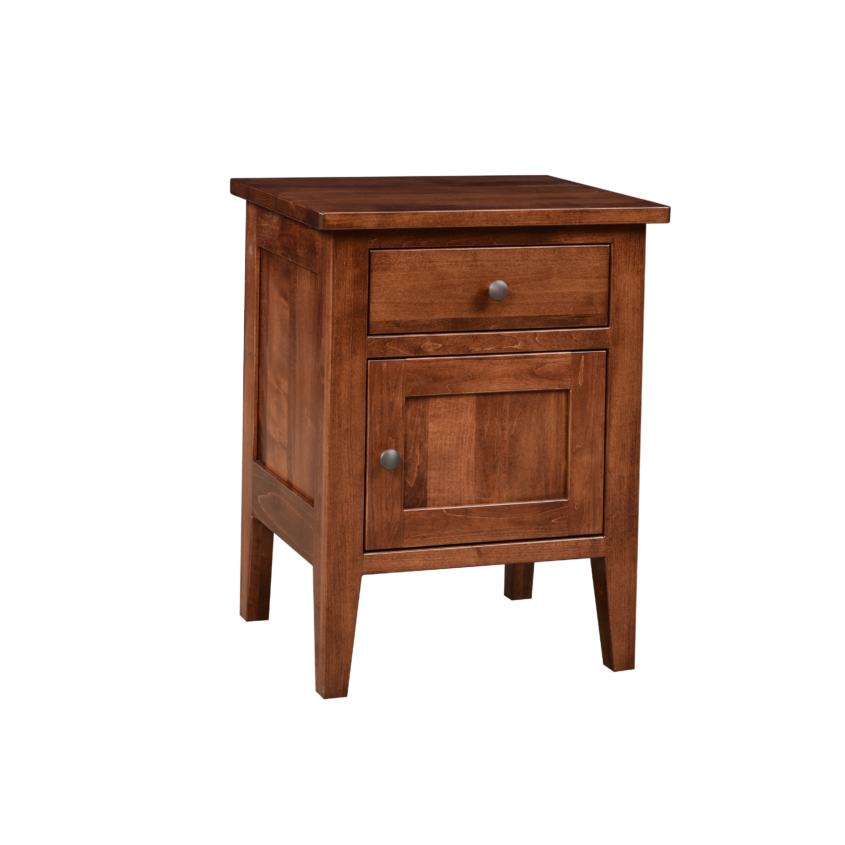 Chelsea One Drawer One Door Nightstand