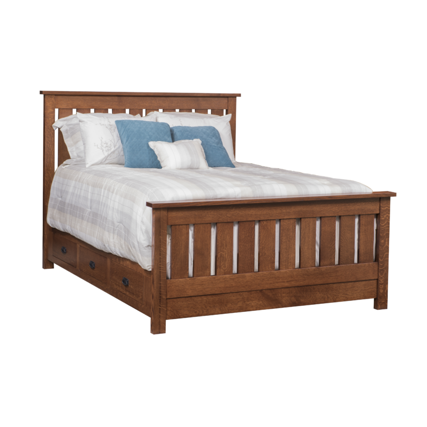 Claremont Slat Bed