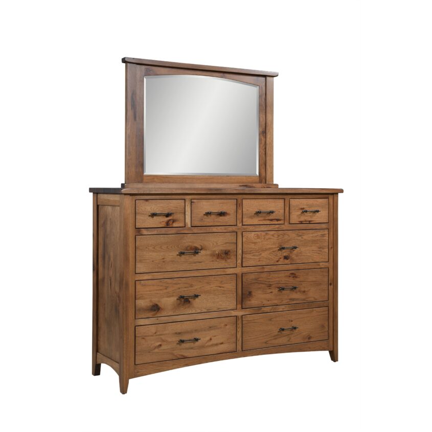 Barn Floor Top 64″ Tall Dresser