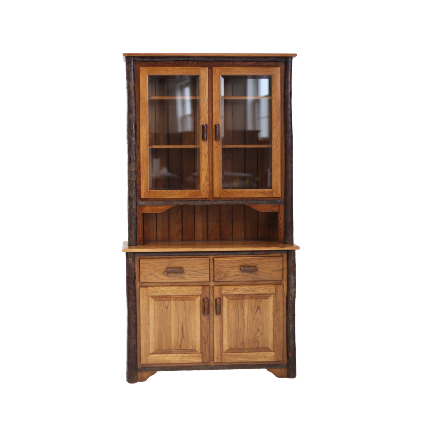 Lodge Two Door Hutch