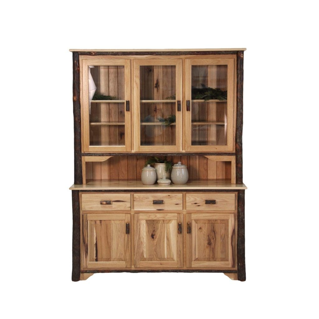 Lodge Three Door Hutch