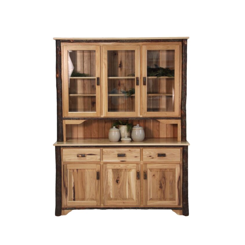 Lodge Three Door Hutch