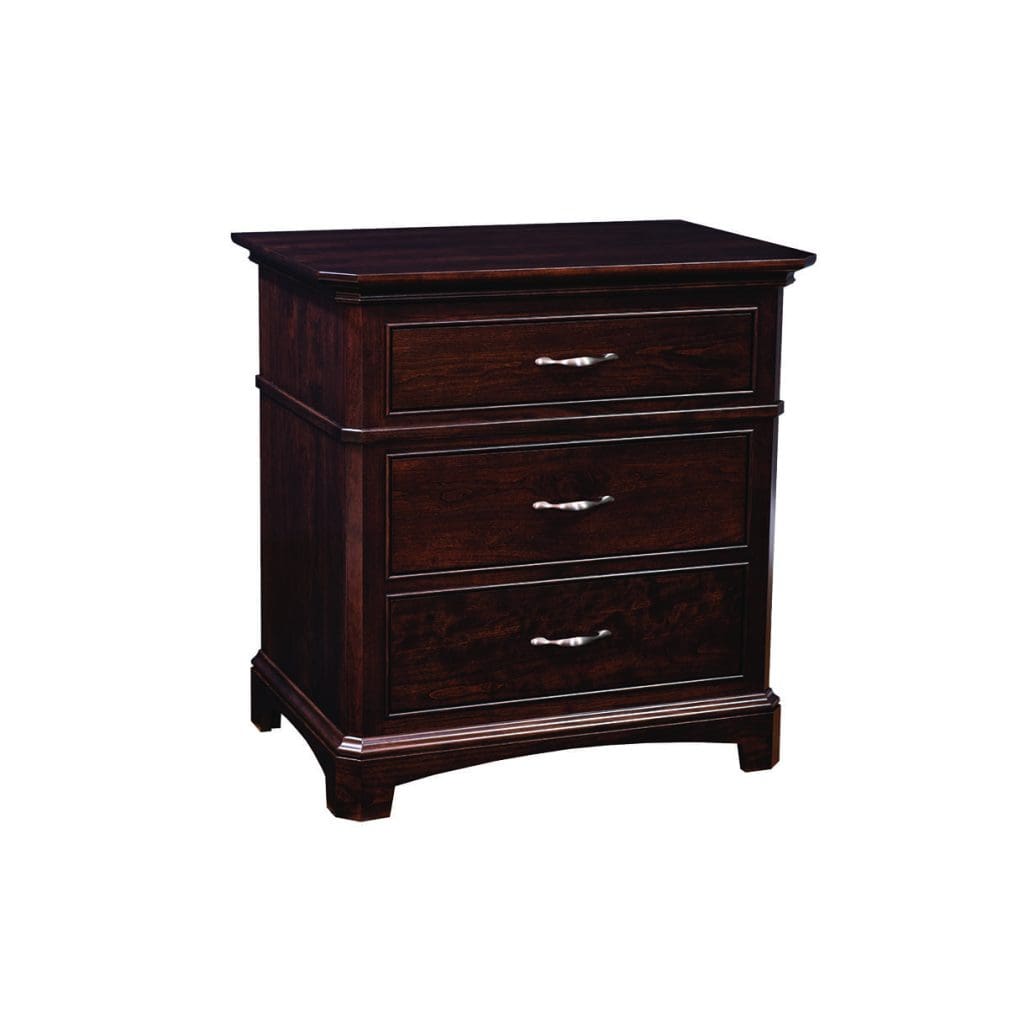 Hamilton Three Drawer Nightstand