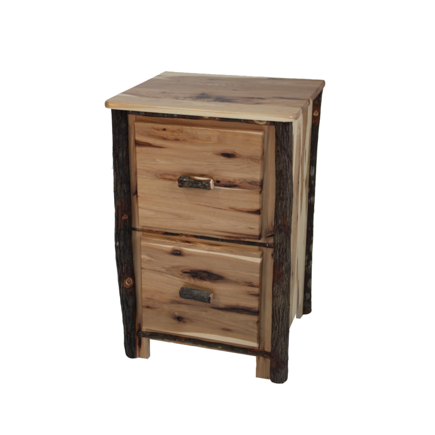 Lodge Two Drawer File Cabinet