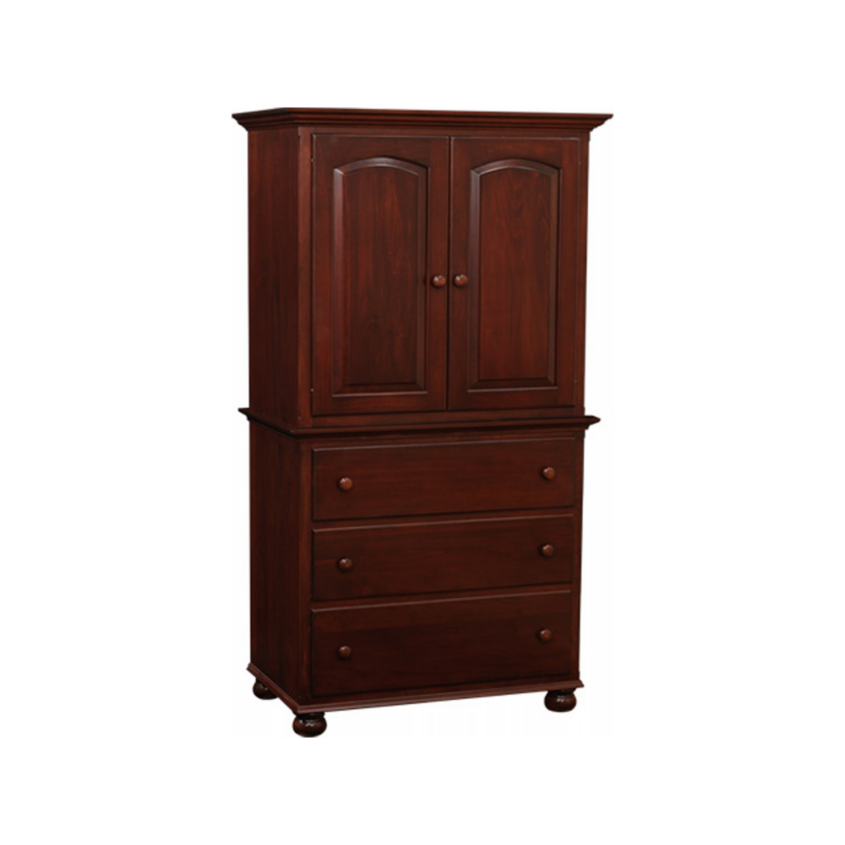 Luellen Two Piece Armoire