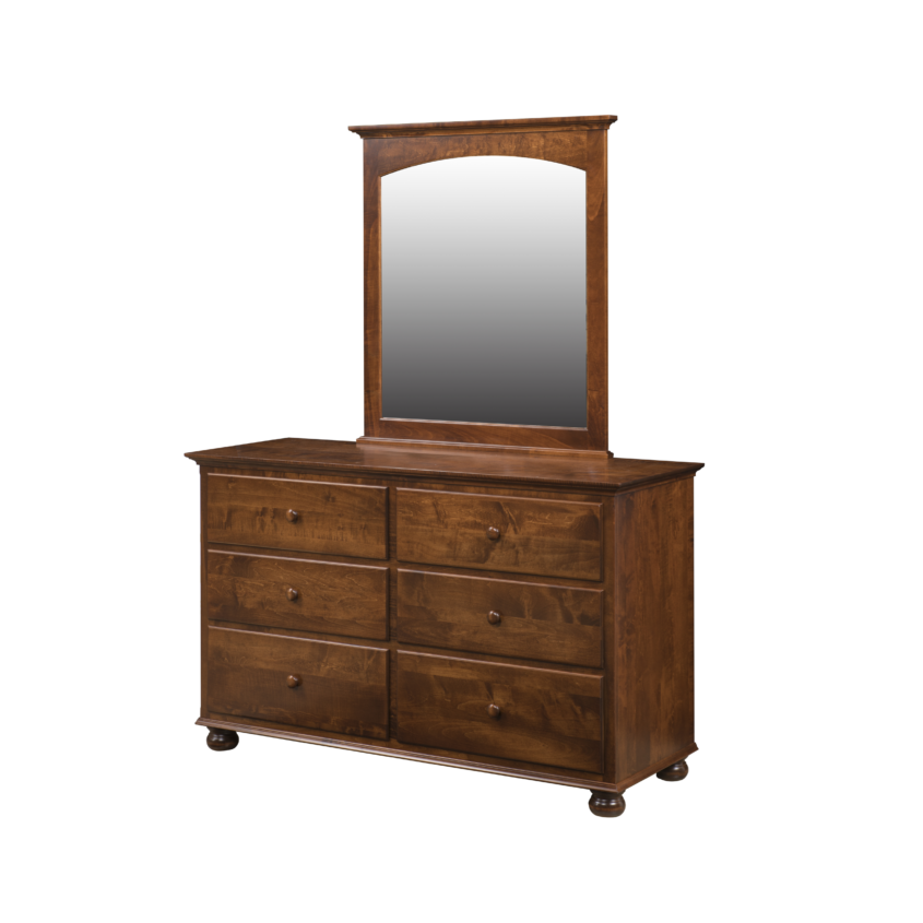 Luellen Six Drawer Dresser