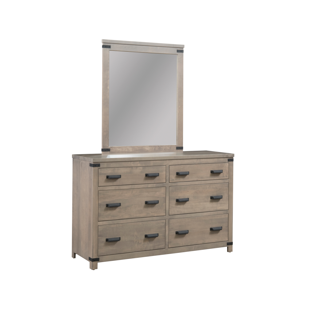 Lewiston Six Drawer Dresser