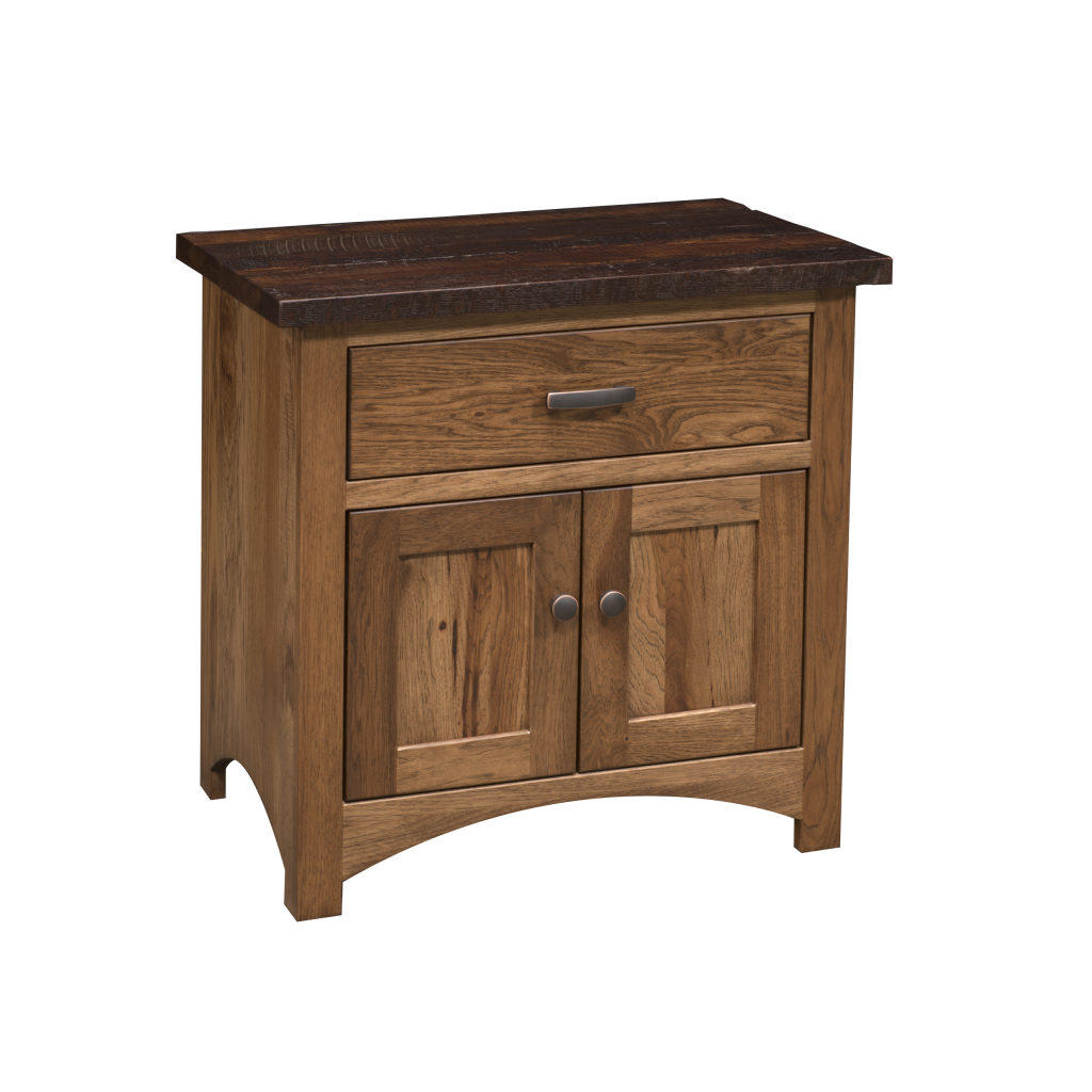 Manhattan Nightstand with Doors