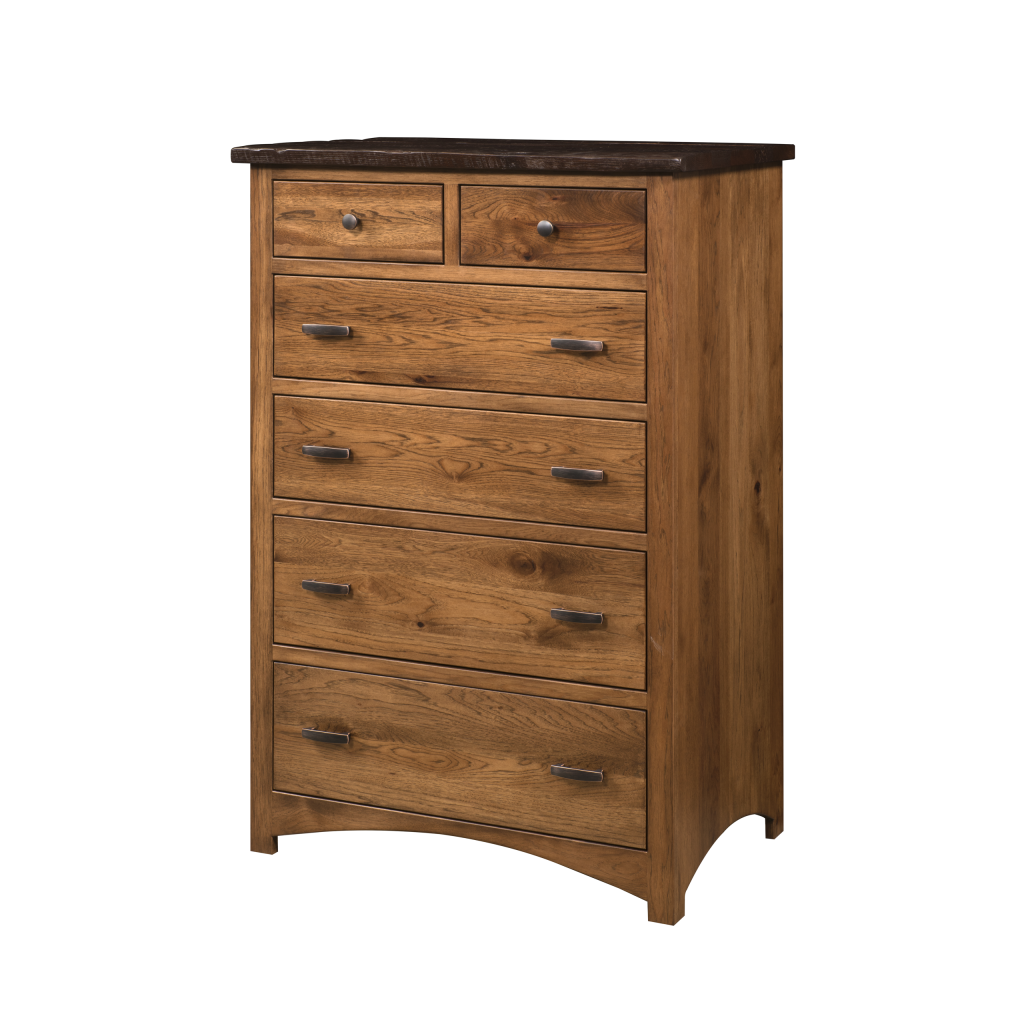 Manhattan Six Drawer Chest