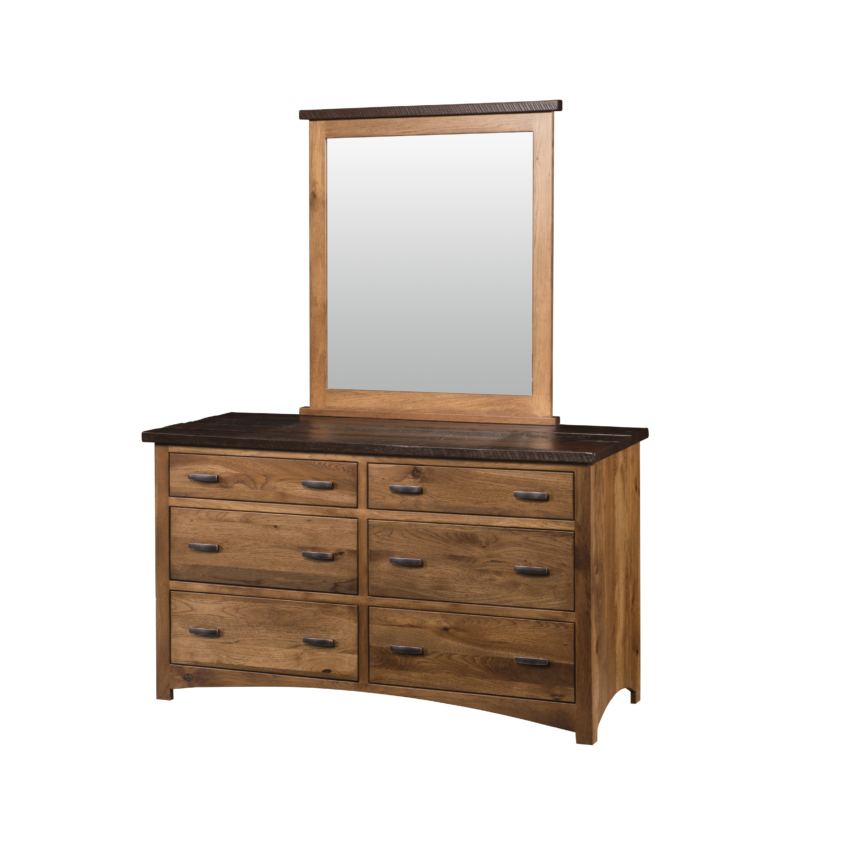 Manhattan Six Drawer Dresser