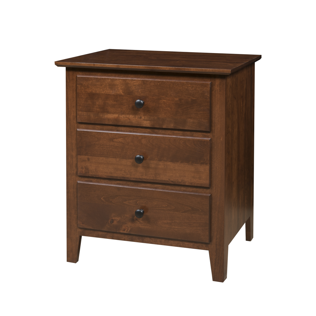 Shoreview Three Drawer Nightstand
