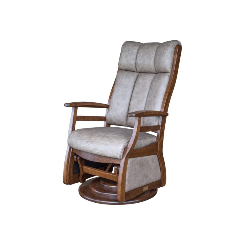 Sierra High Back Swivel Glider