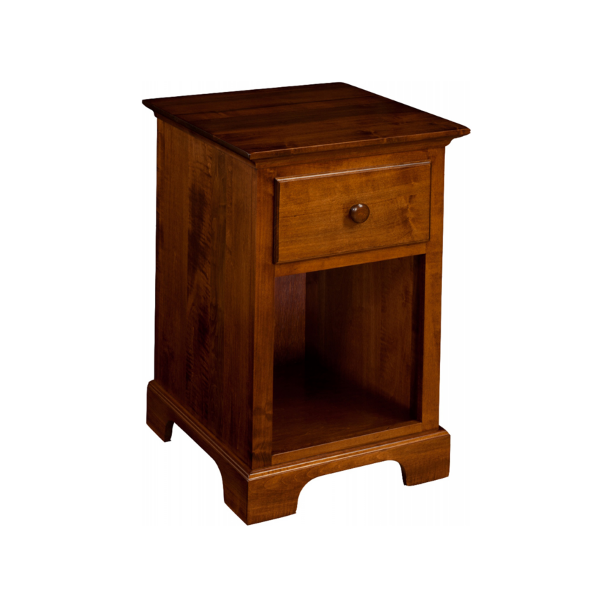 Sonora One Drawer Open Nightstand