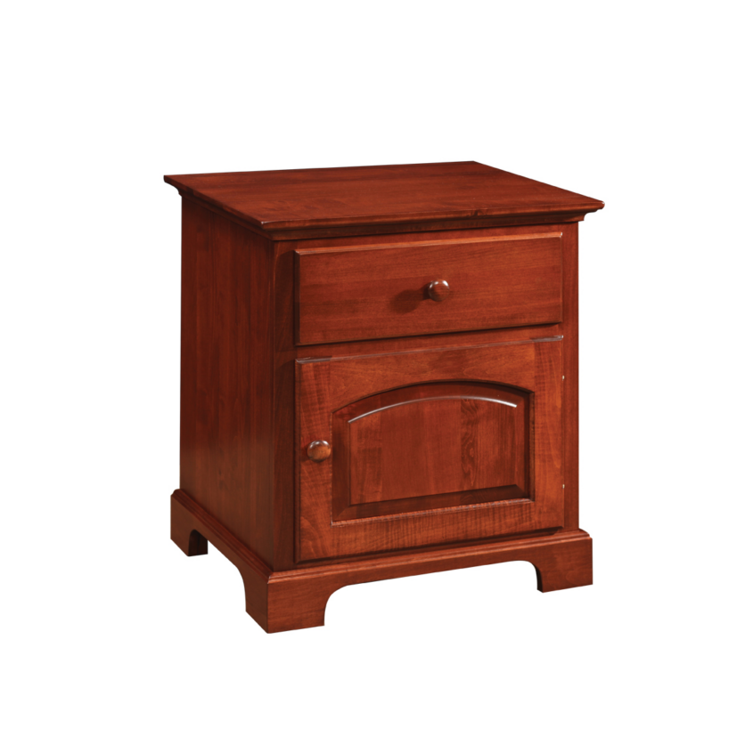 Sonora One Drawer, One Door Nightstand