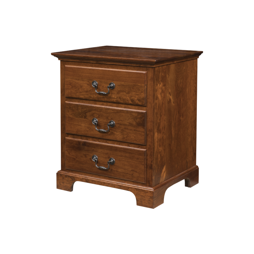 Sonora Three Drawer Nightstand
