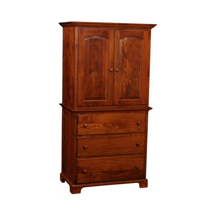 Sonora Two Piece Armoire