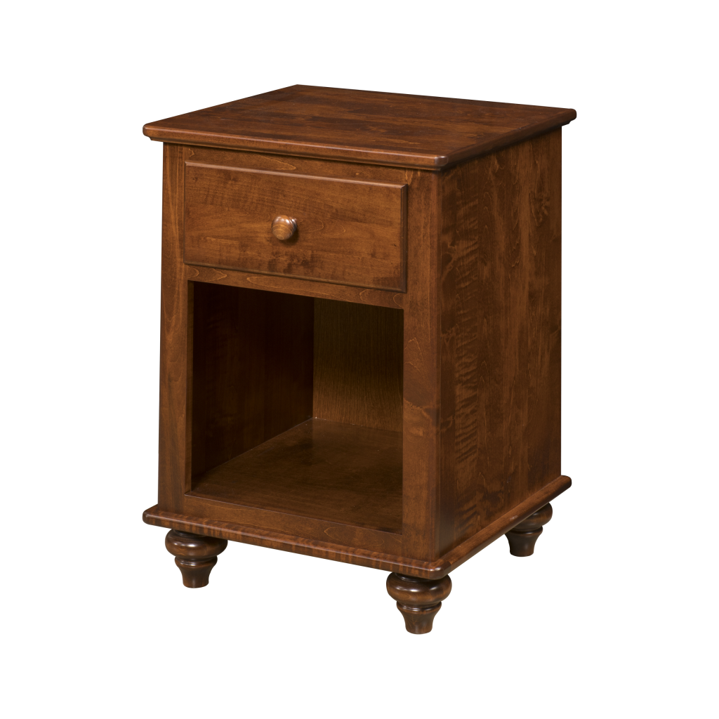 Wilkensburg One Drawer Open Nightstand