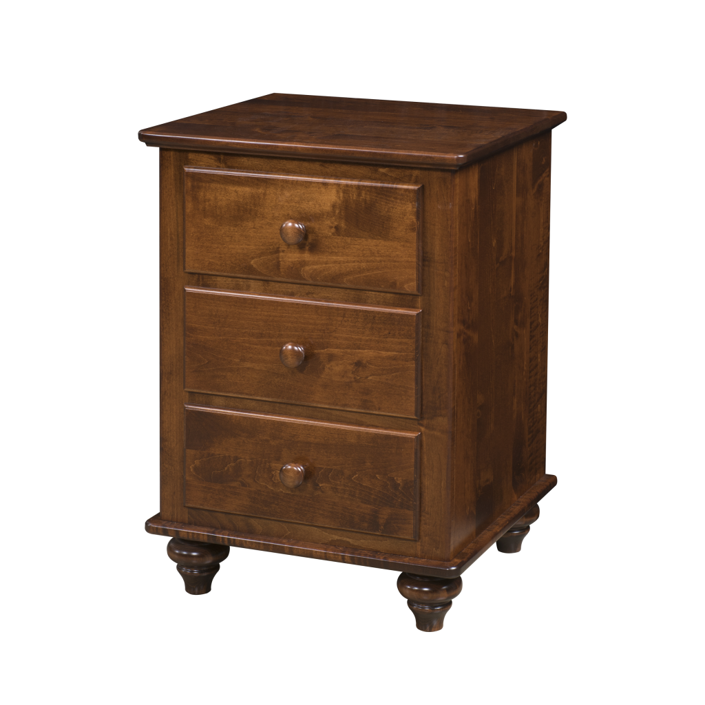 Wilkensburg Three Drawer Nightstand