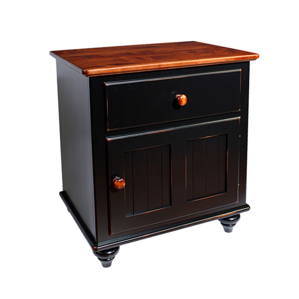 Wilkensburg One Drawer, One Door Nightstand
