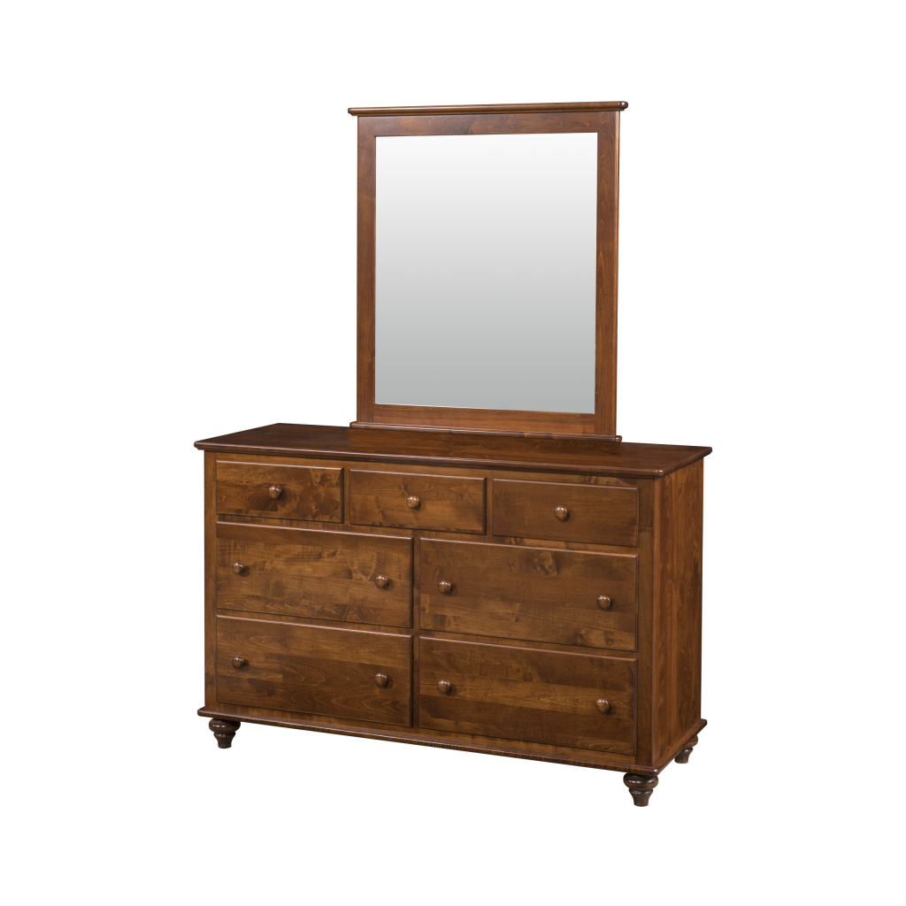 Wilkensburg Seven Drawer Dresser