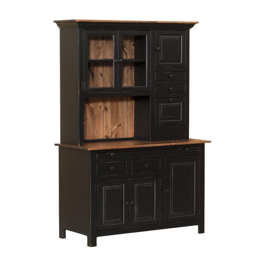 Medium Hoosier Cabinet