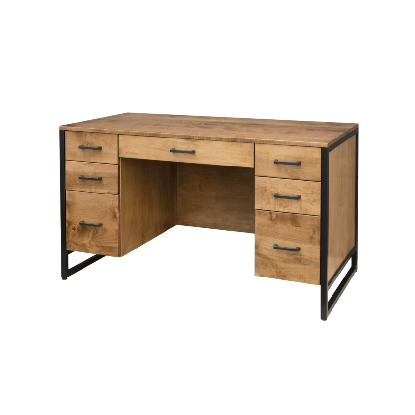 Bridgeport 52″ Executive Desk