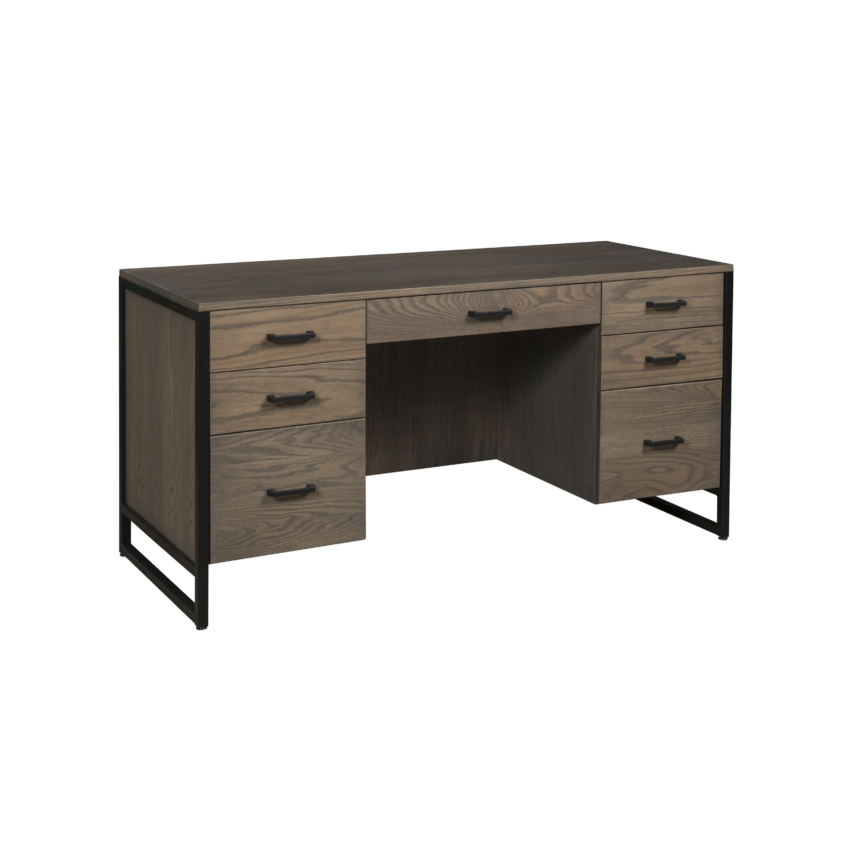 Bridgeport 60″ Executive Desk