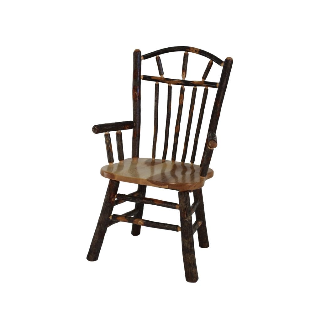 Wagon Wheel Arm Chair