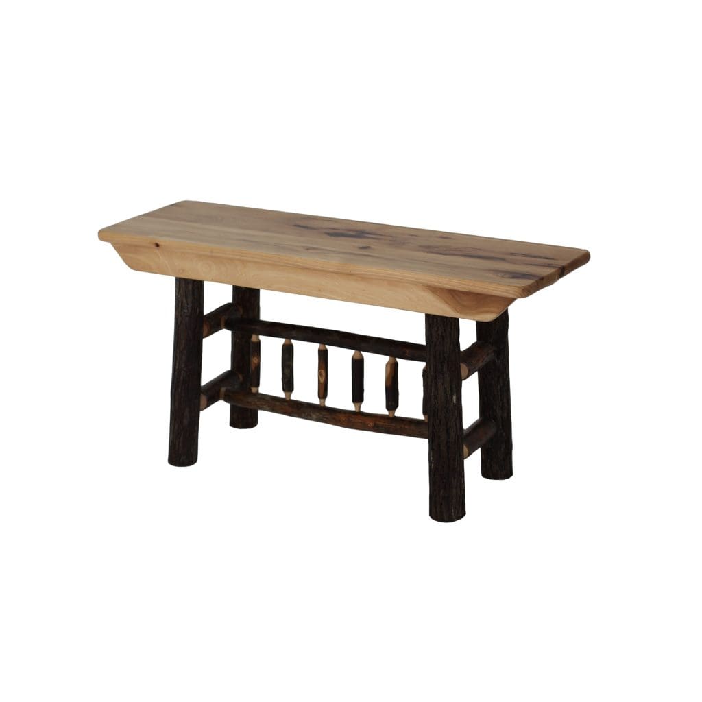 Hickory Lodge Bench