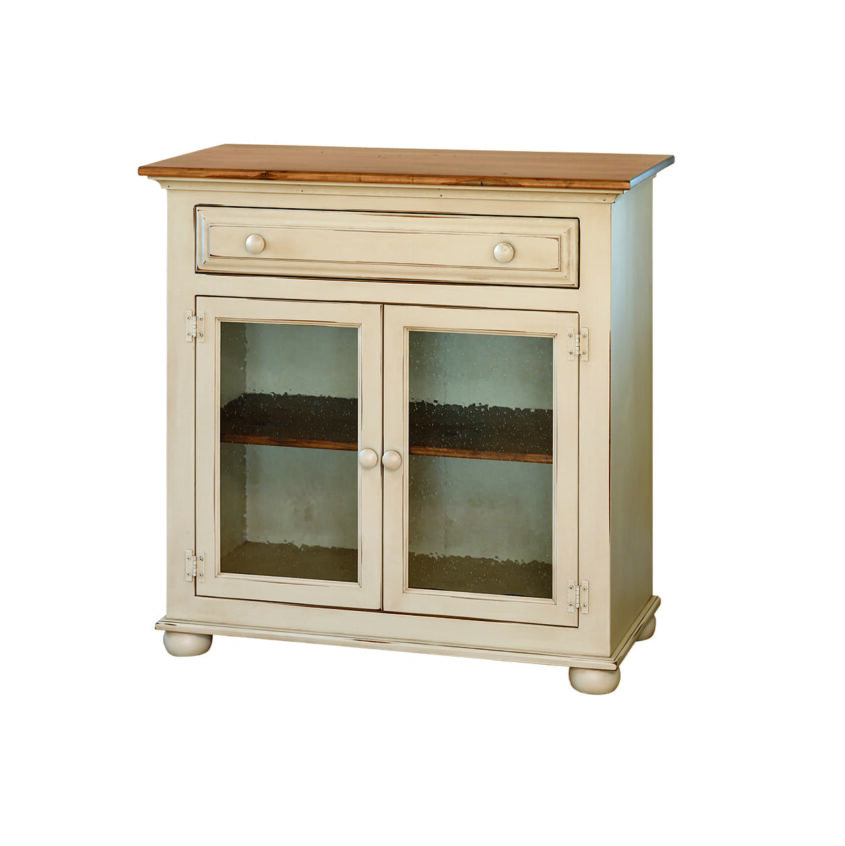 Small Server with Glass