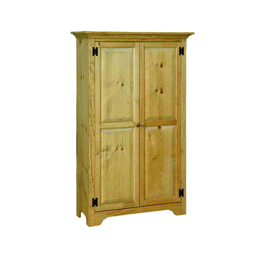 Medium Bookcase with Solid Doors