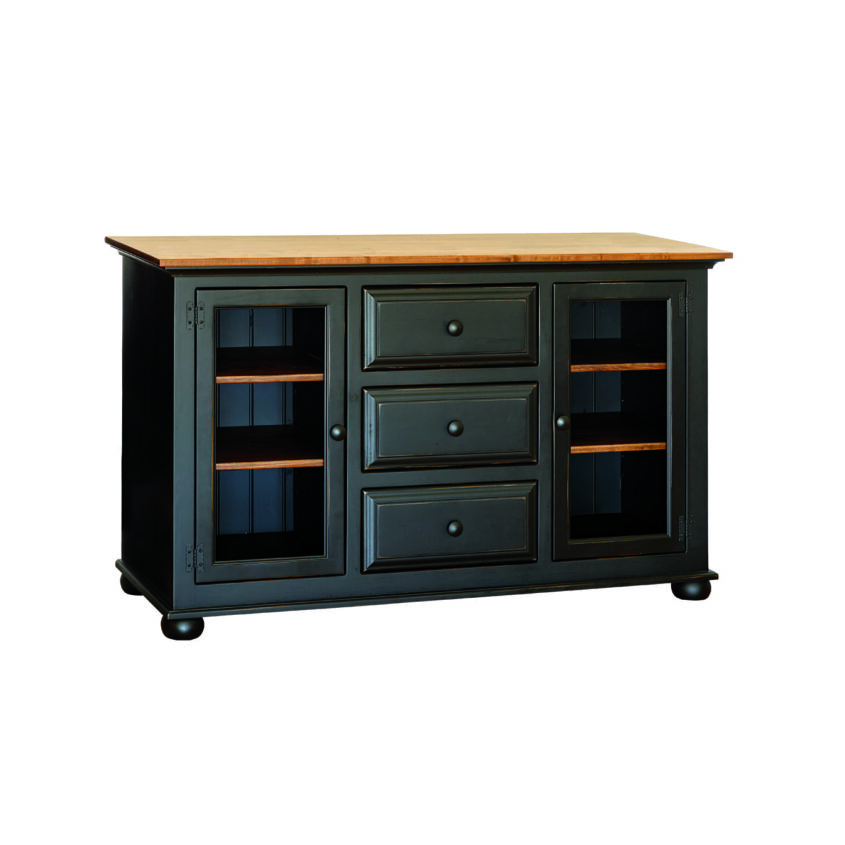 Large Server with Glass