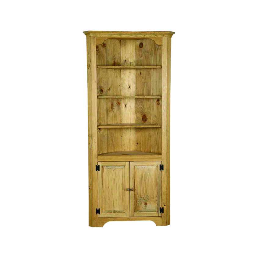 Large Corner Cupboard