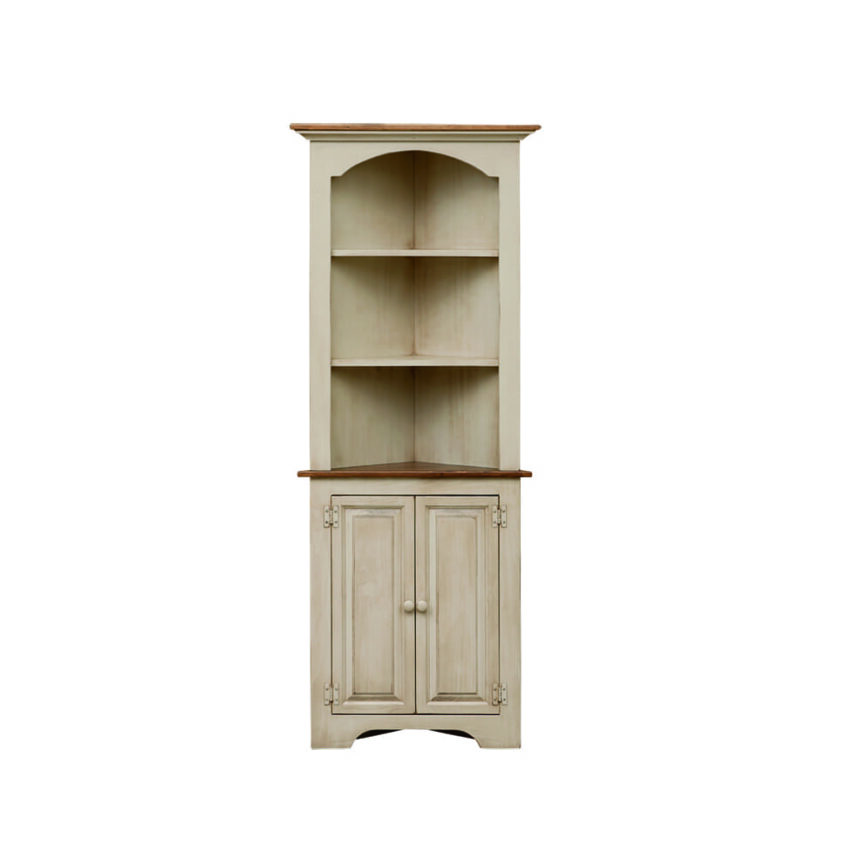 Small Corner Cupboard Colonial Style