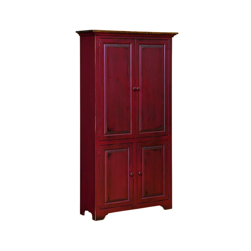 Large Bookcase with Solid Doors