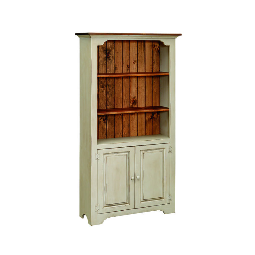 Large Bookcase with Doors